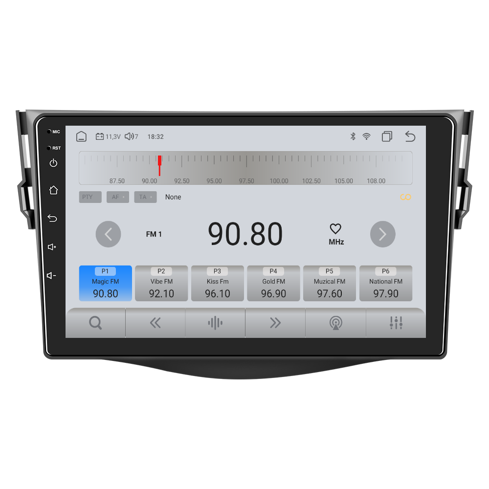 Navigatie dedicata Toyota RAV4 (2007-2011) cu Android 14, 4 GB RAM 64 GB ROM, OCTA-CORE, Carplay si Android auto, Slot SIM 4G, ventilator de racire activ, ecran 9 inch HD
