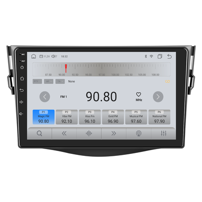 Navigatie dedicata Toyota RAV4 (2007-2011) cu Android 14, 4 GB RAM 64 GB ROM, OCTA-CORE, Carplay si Android auto, Slot SIM 4G, ventilator de racire activ, ecran 9 inch HD