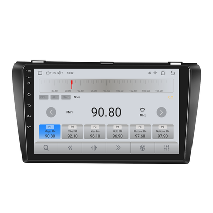 Navigatie dedicata Mazda 3 (2006-2012) Android 14, 8 GB RAM 128 GB ROM, OCTA-CORE 2.0Mhz, Carplay si Android auto, Slot SIM 4G, ventilator de racire activ, ecran 9 inch HD