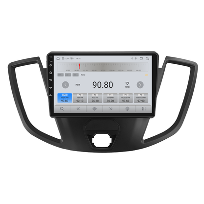 Navigatie dedicata Ford Transit (2015) Android 14, 8 GB RAM 128 GB ROM, OCTA-CORE 2.0Mhz, Carplay si Android auto, Slot SIM 4G, ventilator de racire activ, ecran 9 inch HD