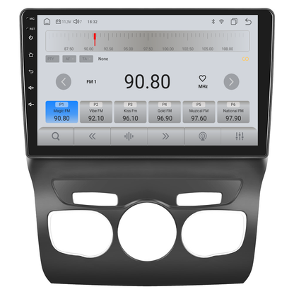 Navigatie dedicata Citroen C4L (2013-2016) cu Android 14, 4 GB RAM 64 GB ROM, OCTA-CORE, Carplay si Android auto, Slot SIM 4G, ventilator de racire activ, ecran 10.1 inch HD