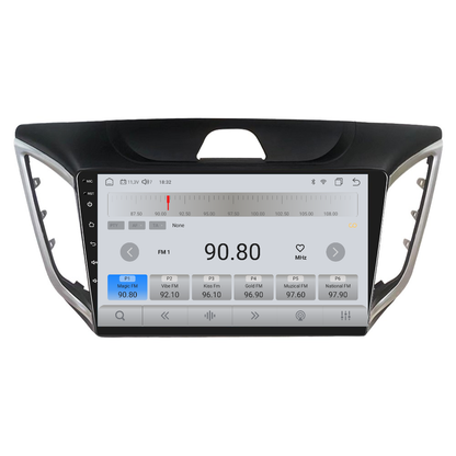 Navigatie dedicata Hyundai IX25 (2015-2018) cu Android 14, 4 GB RAM 64 GB ROM, OCTA-CORE, Carplay si Android auto, Slot SIM 4G, ventilator de racire activ, ecran 10.1 inch HD