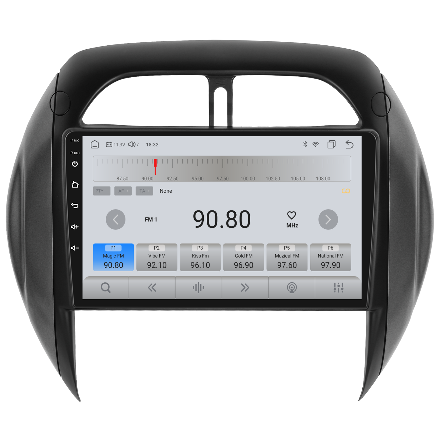 Navigatie dedicata Toyota RAV4 (2003-2005) Android 14, 8 GB RAM 128 GB ROM, OCTA-CORE 2.0Mhz, Carplay si Android auto, Slot SIM 4G, ventilator de racire activ, ecran 9 inch HD