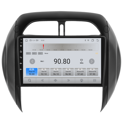 Navigatie dedicata Toyota RAV4 (2003-2005) Android 14, 8 GB RAM 128 GB ROM, OCTA-CORE 2.0Mhz, Carplay si Android auto, Slot SIM 4G, ventilator de racire activ, ecran 9 inch HD