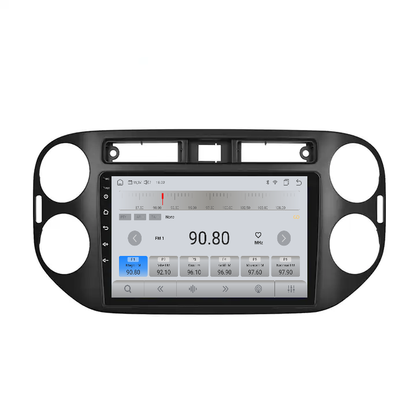 Navigatie dedicata Volkswagen Tiguan (2014-2016) cu Android 14, 4 GB RAM 64 GB ROM, OCTA-CORE, Carplay si Android auto, Slot SIM 4G, ventilator de racire activ, ecran 9 inch HD