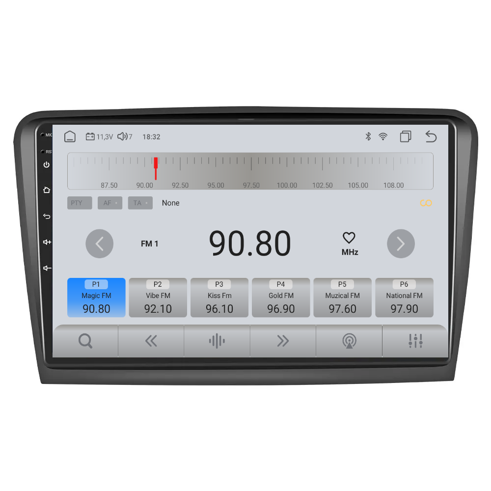 Navigatie dedicata Skoda Superb 2 (2009-2013) cu Android 14, 4 GB RAM 64 GB ROM, OCTA-CORE, Carplay si Android auto, Slot SIM 4G, ventilator de racire activ, ecran 10.1 inch HD