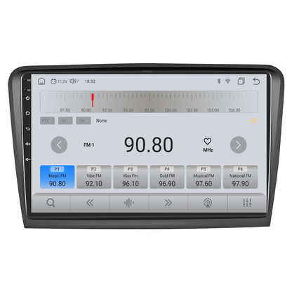 Navigatie dedicata Skoda Superb 2 (2009-2013) cu Android 14, 4 GB RAM 64 GB ROM, OCTA-CORE, Carplay si Android auto, Slot SIM 4G, ventilator de racire activ, ecran 10.1 inch HD
