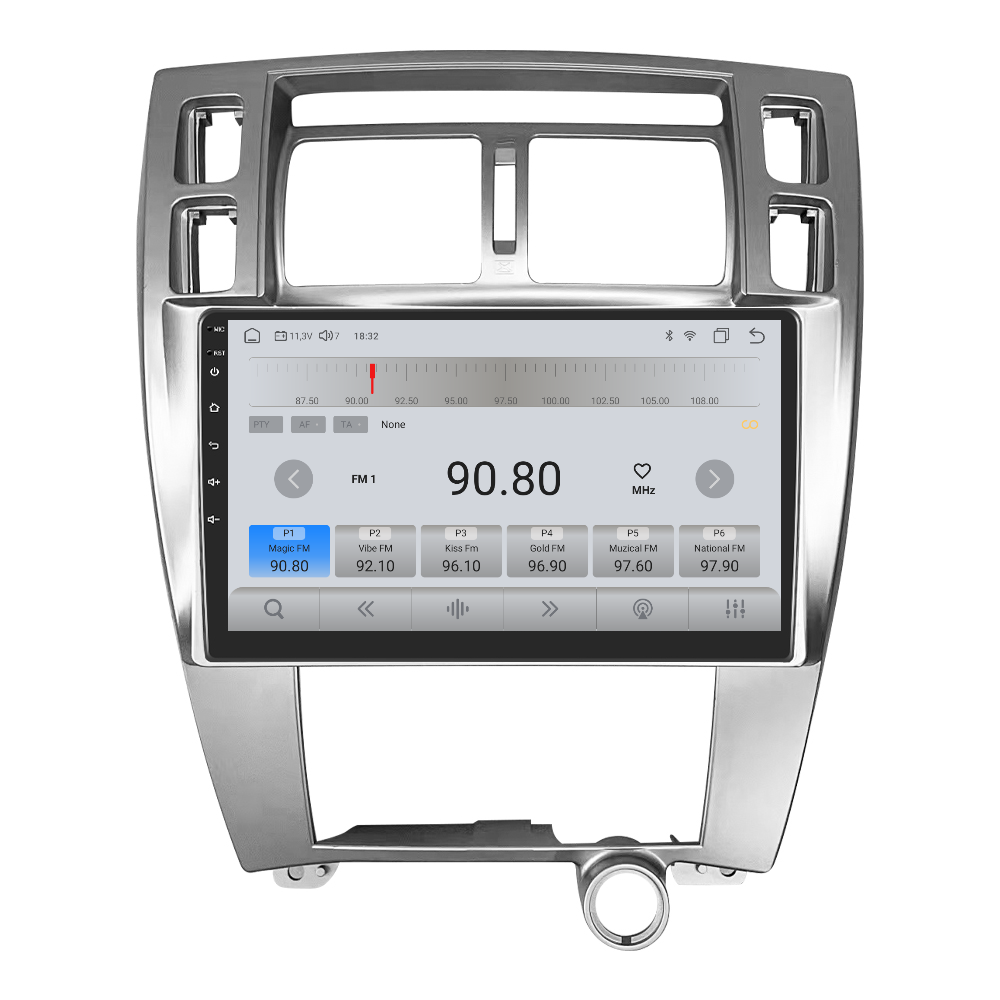 Navigatie dedicata Hyundai Tucson (2006-2013) cu Android 14, 4 GB RAM 64 GB ROM, OCTA-CORE, Carplay si Android auto, Slot SIM 4G, ventilator de racire activ, ecran 10.1 inch HD