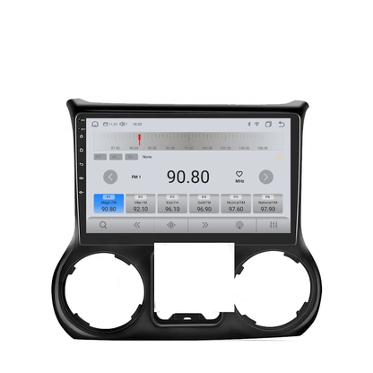 Navigatie dedicata Jeep Wrangler (2011-2014) cu Android 14, 4 GB RAM 64 GB ROM, OCTA-CORE, Carplay si Android auto, Slot SIM 4G, ventilator de racire activ, ecran 10.1 inch HD