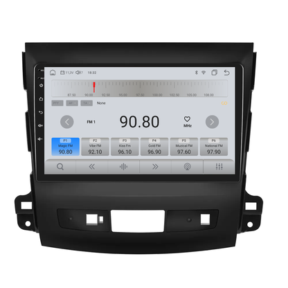 Navigatie dedicata Mitsubishi Outlander (2008-2015) cu Android 14, 4 GB RAM 64 GB ROM, OCTA-CORE, Carplay si Android auto, Slot SIM 4G, ventilator de racire activ, ecran 9 inch HD