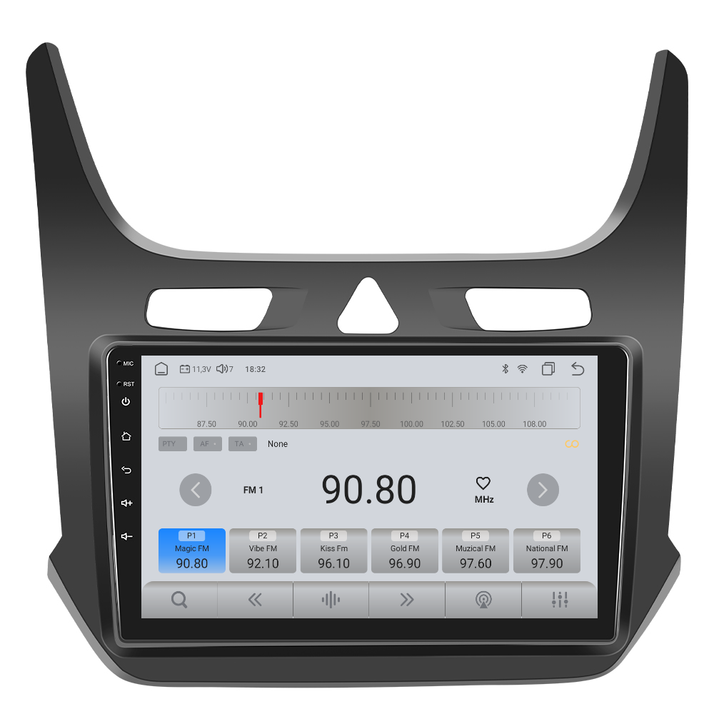 Navigatie dedicata Chevrolet Cobalt (2011-2018) cu Android 14, 4 GB RAM 64 GB ROM, OCTA-CORE, Carplay si Android auto, Slot SIM 4G, ventilator de racire activ, ecran 9 inch HD