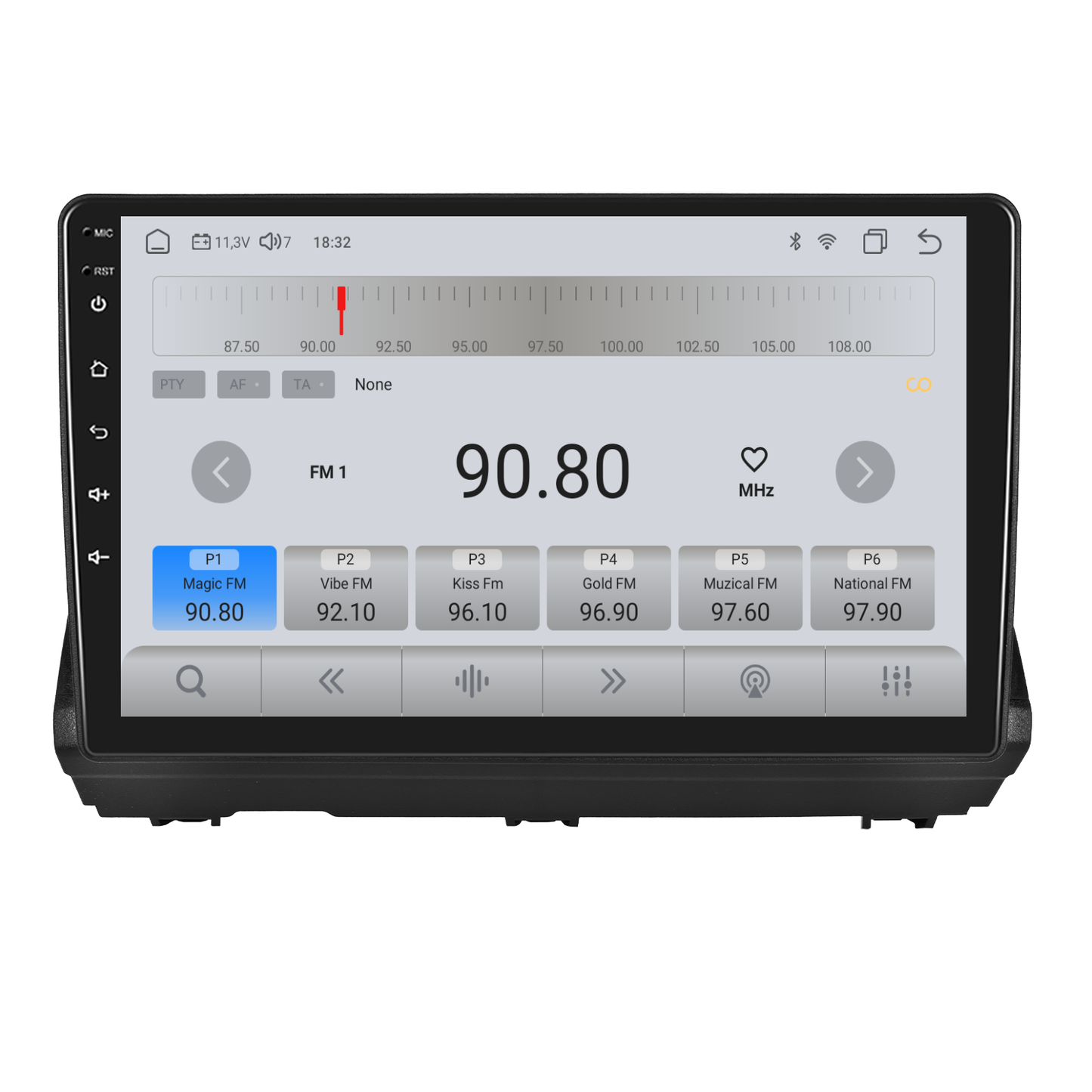 Navigatie dedicata Dacia Sandero (2021) Android 14, 8 GB RAM 128 GB ROM, OCTA-CORE 2.0Mhz, Carplay si Android auto, Slot SIM 4G, ventilator de racire activ, ecran 10.1 inch HD