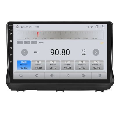Navigatie dedicata Dacia Sandero (2021) Android 14, 8 GB RAM 128 GB ROM, OCTA-CORE 2.0Mhz, Carplay si Android auto, Slot SIM 4G, ventilator de racire activ, ecran 10.1 inch HD