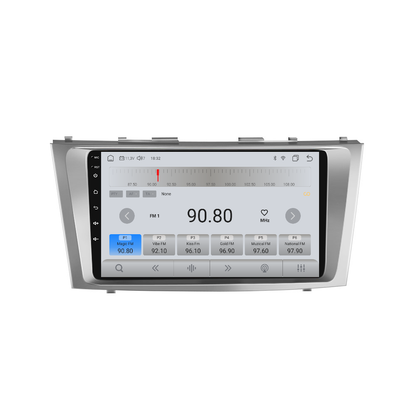 Navigatie dedicata Toyota Camry (2006-2011) cu Android 14, 4 GB RAM 64 GB ROM, OCTA-CORE, Carplay si Android auto, Slot SIM 4G, ventilator de racire activ, ecran 9 inch HD