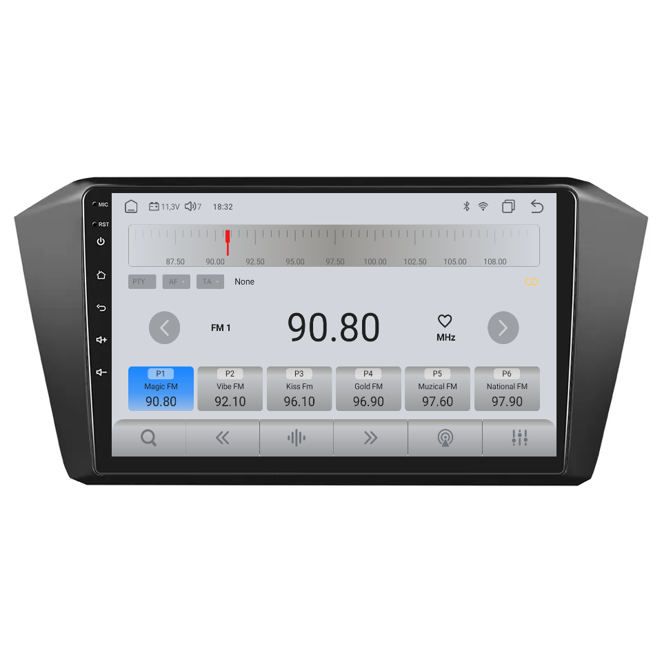 Navigatie dedicata Volkswagen Passat B8 (2015-2019) cu Android 14, 4 GB RAM 64 GB ROM, OCTA-CORE, Carplay si Android auto, Slot SIM 4G, ventilator de racire activ, ecran 10.1 inch HD