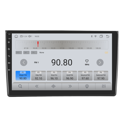 Navigatie dedicata Audi A4 (2002-2008) cu Android 14, 4 GB RAM 64 GB ROM, OCTA-CORE, Carplay si Android auto, Slot SIM 4G, ventilator de racire activ, ecran 9 inch HD