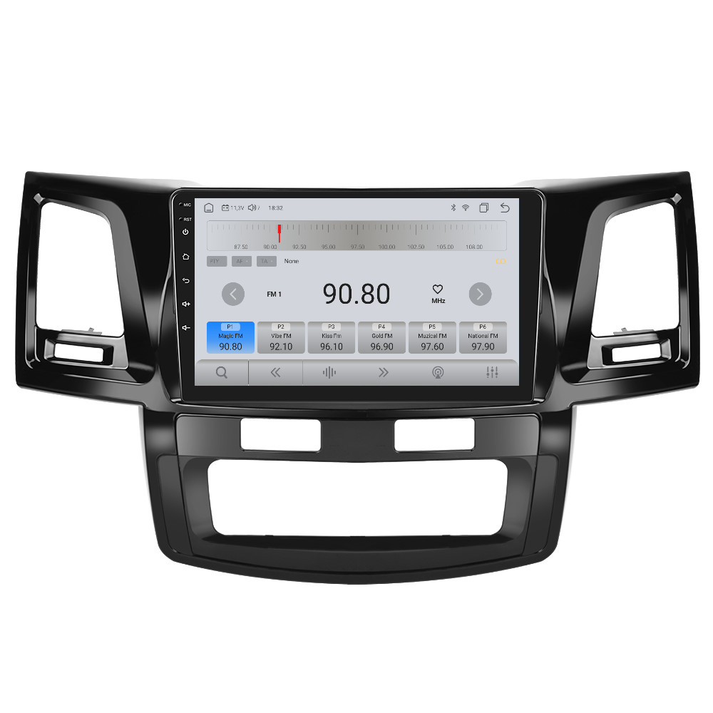 Navigatie dedicata Toyota HILUX (2005-2014)cu Android 14, 4 GB RAM 64 GB ROM, OCTA-CORE, Carplay si Android auto, Slot SIM 4G, ventilator de racire activ, ecran 9 inch HD