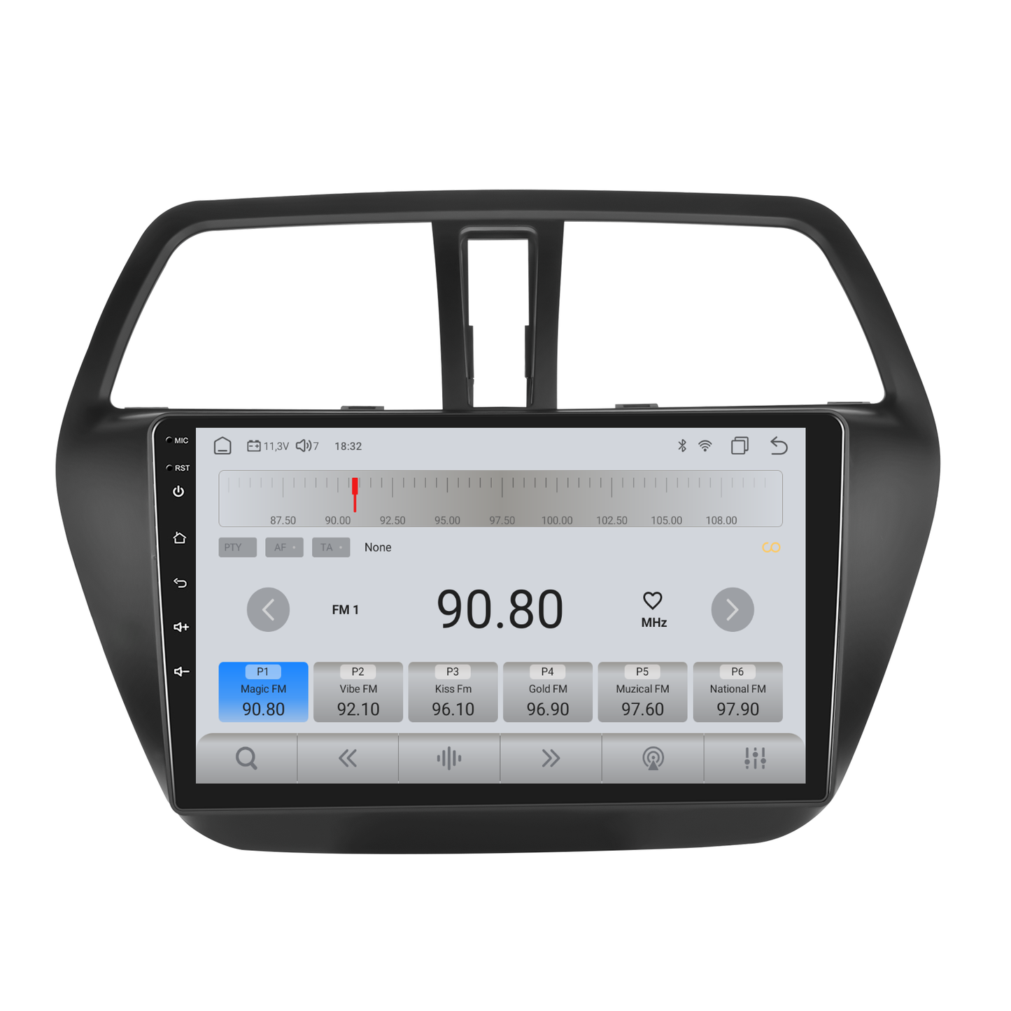 Navigatie dedicata SUZUKI S-CROSS (2014-2017) cu Android 14, 4 GB RAM 64 GB ROM, OCTA-CORE, Carplay si Android auto, Slot SIM 4G, ventilator de racire activ, ecran 9 inch HD