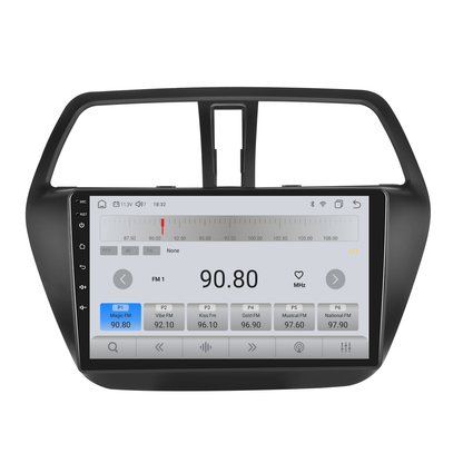 Navigatie dedicata SUZUKI S-CROSS (2014-2017) cu Android 14, 4 GB RAM 64 GB ROM, OCTA-CORE, Carplay si Android auto, Slot SIM 4G, ventilator de racire activ, ecran 9 inch HD