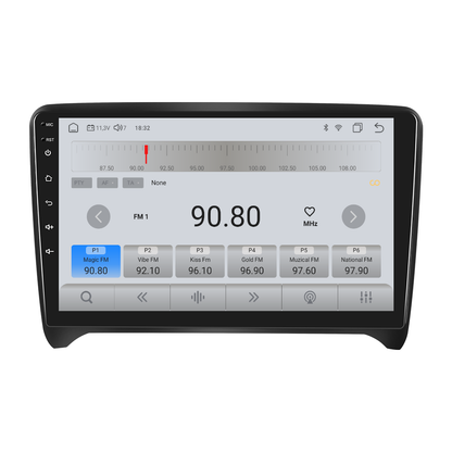 Navigatie dedicata Audi TT (2008-2014) cu Android 14, 4 GB RAM 64 GB ROM, OCTA-CORE, Carplay si Android auto, Slot SIM 4G, ventilator de racire activ, ecran 9 inch HD
