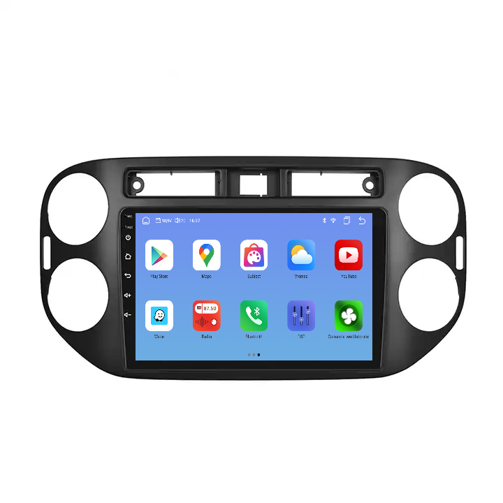 Navigatie dedicata Volkswagen Tiguan (2014-2016) cu Android 14, 4 GB RAM 64 GB ROM, OCTA-CORE, Carplay si Android auto, Slot SIM 4G, ventilator de racire activ, ecran 9 inch HD