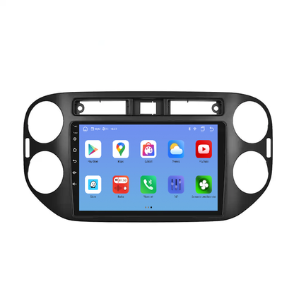 Navigatie dedicata Volkswagen Tiguan (2014-2016) cu Android 14, 4 GB RAM 64 GB ROM, OCTA-CORE, Carplay si Android auto, Slot SIM 4G, ventilator de racire activ, ecran 9 inch HD