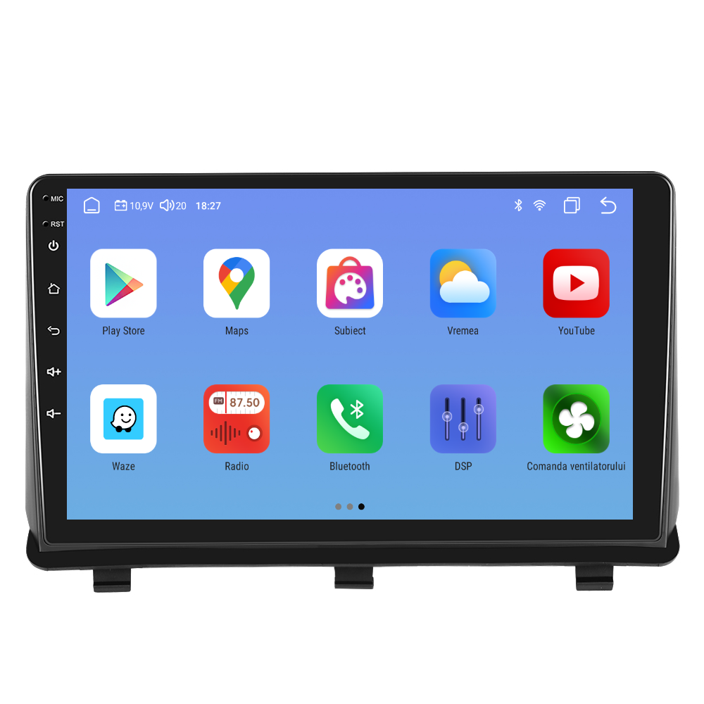 Navigatie dedicata Opel Antara (2008-2012) cu Android 14, 4 GB RAM 64 GB ROM, OCTA-CORE, Carplay si Android auto, Slot SIM 4G, ventilator de racire activ, ecran 9 inch HD