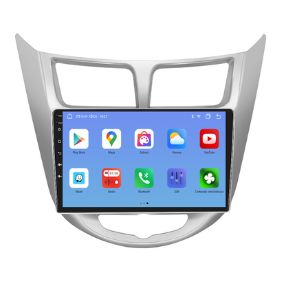 Navigatie dedicata Hyundai Accent | Solaris I Verna (2010-2016) cu Android 14, 4 GB RAM 64 GB ROM, OCTA-CORE, Carplay si Android auto, Slot SIM 4G, ventilator de racire activ, ecran 9 inch HD
