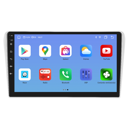 Navigatie dedicata Toyota Avensis (2002-2008) cu Android 14, 4 GB RAM 64 GB ROM, OCTA-CORE, Carplay si Android auto, Slot SIM 4G, ventilator de racire activ, ecran 9 inch HD