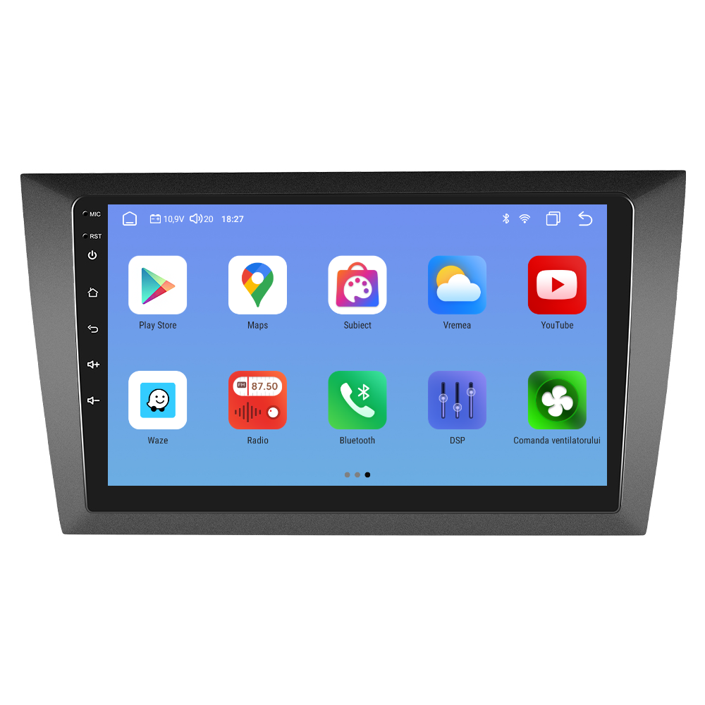 Navigatie dedicata Volkswagen Golf 6 (2010-2013) cu Android 14, 4 GB RAM 64 GB ROM, OCTA-CORE, Carplay si Android auto, Slot SIM 4G, ventilator de racire activ, ecran 9 inch HD