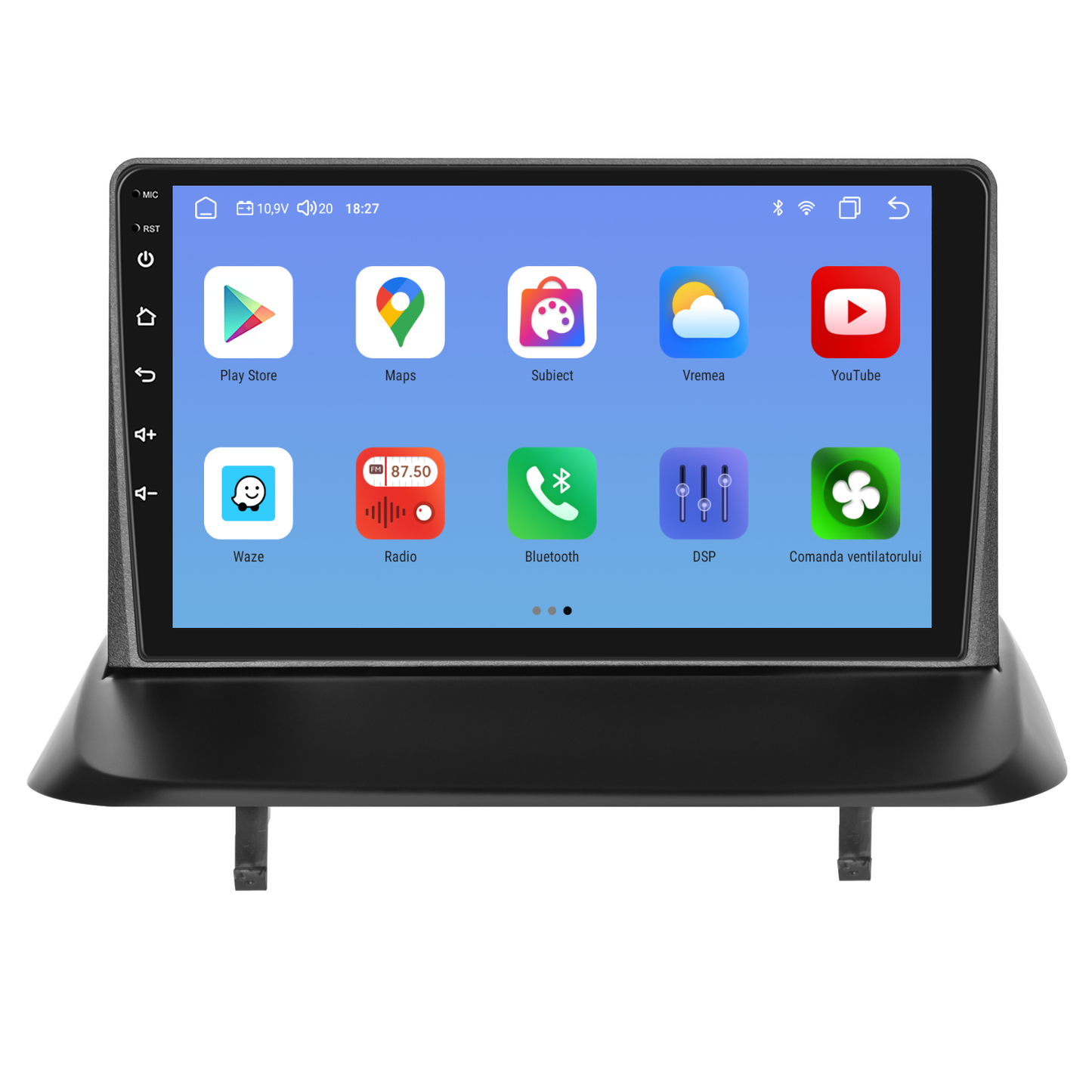 Navigatie dedicata Peugeot 3008 (2013-2016) cu Android 14, 4 GB RAM 64 GB ROM, OCTA-CORE, Carplay si Android auto, Slot SIM 4G, ventilator de racire activ, ecran 9 inch HD