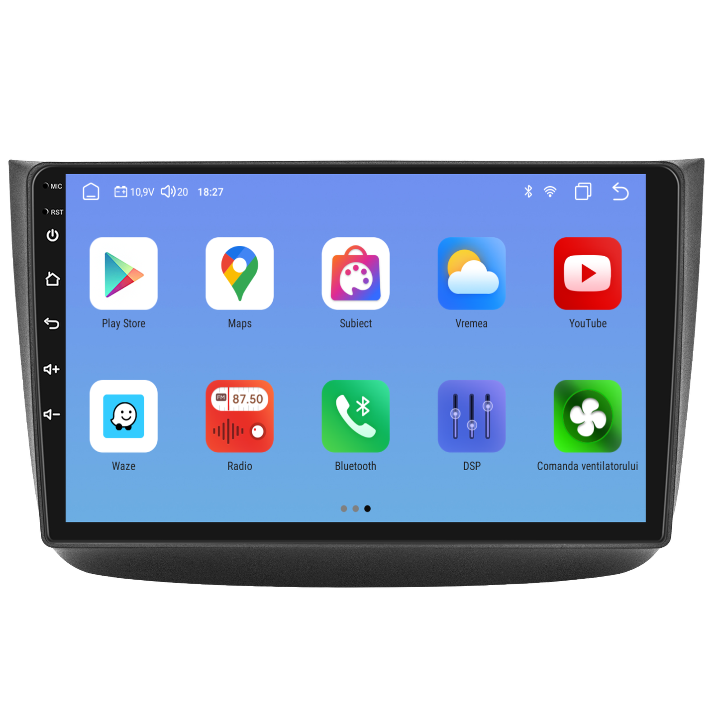 Navigatie dedicata Mercedes Viano (2004-2011), Vito (2010-2015) cu Android 14, 4 GB RAM 64 GB ROM, OCTA-CORE, Carplay si Android auto, Slot SIM 4G, ventilator de racire activ, ecran 10 inch HD