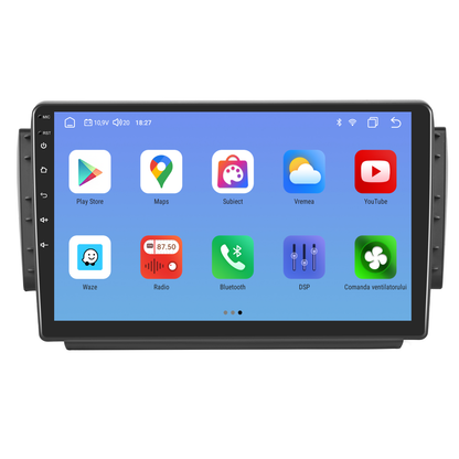 Navigatie dedicata Peugeot 2008 (2012-2018) cu Android 14, 4 GB RAM 64 GB ROM, OCTA-CORE, Carplay si Android auto, Slot SIM 4G, ventilator de racire activ, ecran 10.1 inch HD