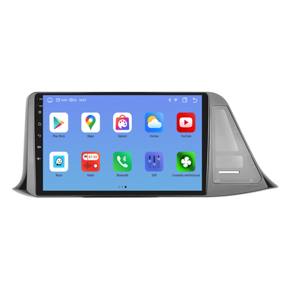 Navigatie dedicata Toyota C-HR  (2018) Android 14, 8 GB RAM 128 GB ROM, OCTA-CORE 2.0Mhz, Carplay si Android auto, Slot SIM 4G, ventilator de racire activ, ecran 9 inch HD