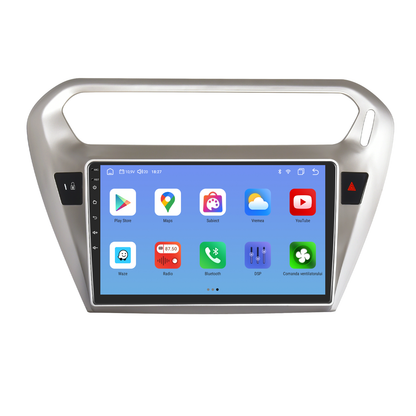 Navigatie dedicata Peugeot 301/Citroen Elysee (2014) cu Android 14, 4 GB RAM 64 GB ROM, OCTA-CORE, Carplay si Android auto, Slot SIM 4G, ventilator de racire activ, ecran 9 inch HD