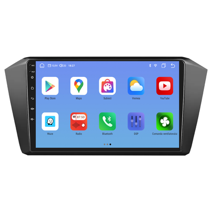 Navigatie dedicata Volkswagen Passat B8 (2015-2020) Android 14, 8 GB RAM 128 GB ROM, OCTA-CORE 2.0Mhz, Carplay si Android auto, Slot SIM 4G, ventilator de racire activ, ecran 10.1 inch HD