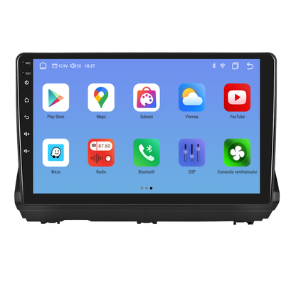 Navigatie dedicata Dacia Sandero (2021) Android 14, 8 GB RAM 128 GB ROM, OCTA-CORE 2.0Mhz, Carplay si Android auto, Slot SIM 4G, ventilator de racire activ, ecran 10.1 inch HD