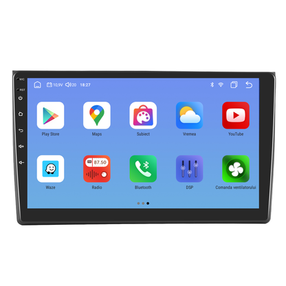 Navigatie dedicata Audi A4 (2002-2008) cu Android 14, 4 GB RAM 64 GB ROM, OCTA-CORE, Carplay si Android auto, Slot SIM 4G, ventilator de racire activ, ecran 9 inch HD