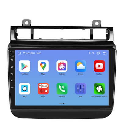 Navigatie dedicata Volkswagen Touareg (2011-2017) cu Android 14, 4 GB RAM 64 GB ROM, OCTA-CORE, Carplay si Android auto, Slot SIM 4G, ventilator de racire activ, ecran 9 inch HD