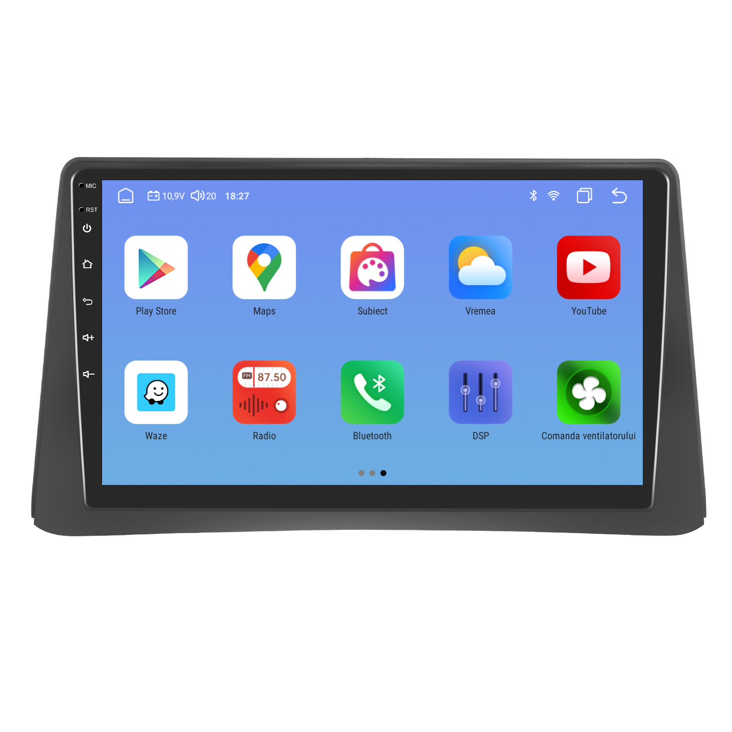 Navigatie dedicata Opel Mokka 1 (2012-2016) Android 14, 8 GB RAM 128 GB ROM, OCTA-CORE 2.0Mhz, Carplay si Android auto, Slot SIM 4G, ventilator de racire activ, ecran 9 inch HD