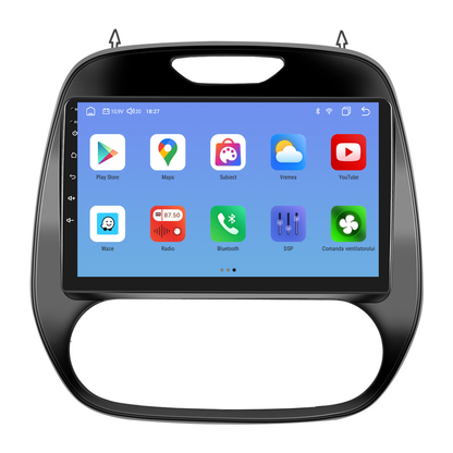 Navigatie dedicata Renault Captur (2015-2017) cu Android 14, 4 GB RAM 64 GB ROM, OCTA-CORE, Carplay si Android auto, Slot SIM 4G, ventilator de racire activ, ecran 9 inch HD