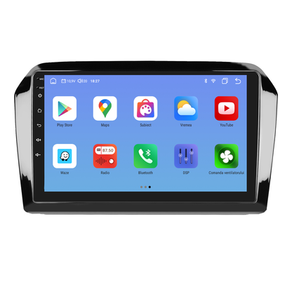 Navigatie dedicata Volkswagen Jetta (2013-2017) cu Android 14, 4 GB RAM 64 GB ROM, OCTA-CORE, Carplay si Android auto, Slot SIM 4G, ventilator de racire activ, ecran 9 inch HD