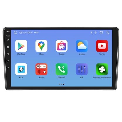 Navigatie dedicata Chevrolet Captiva (2009) cu Android 14, 4 GB RAM 64 GB ROM, OCTA-CORE, Carplay si Android auto, Slot SIM 4G, ventilator de racire activ, ecran 9 inch HD