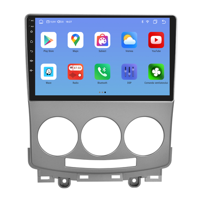 Navigatie dedicata Mazda 5 (2007-2010) cu Android 14, 4 GB RAM 64 GB ROM, OCTA-CORE, Carplay si Android auto, Slot SIM 4G, ventilator de racire activ, ecran 9 inch HD