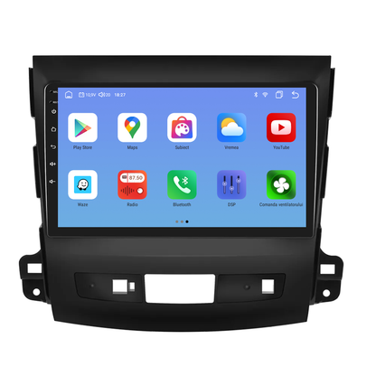 Navigatie dedicata Mitsubishi Outlander (2008-2015) cu Android 14, 4 GB RAM 64 GB ROM, OCTA-CORE, Carplay si Android auto, Slot SIM 4G, ventilator de racire activ, ecran 9 inch HD