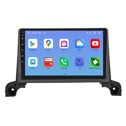 Navigatie dedicata Peugeot 4008/5008 (2017-2019) cu Android 14, 4 GB RAM 64 GB ROM, OCTA-CORE, Carplay si Android auto, Slot SIM 4G, ventilator de racire activ, ecran 9 inch HD