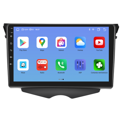 Navigatie dedicata Hyundai VELOSTER (2011-2015) cu Android 14, 4 GB RAM 64 GB ROM, OCTA-CORE, Carplay si Android auto, Slot SIM 4G, ventilator de racire activ, ecran 9 inch HD