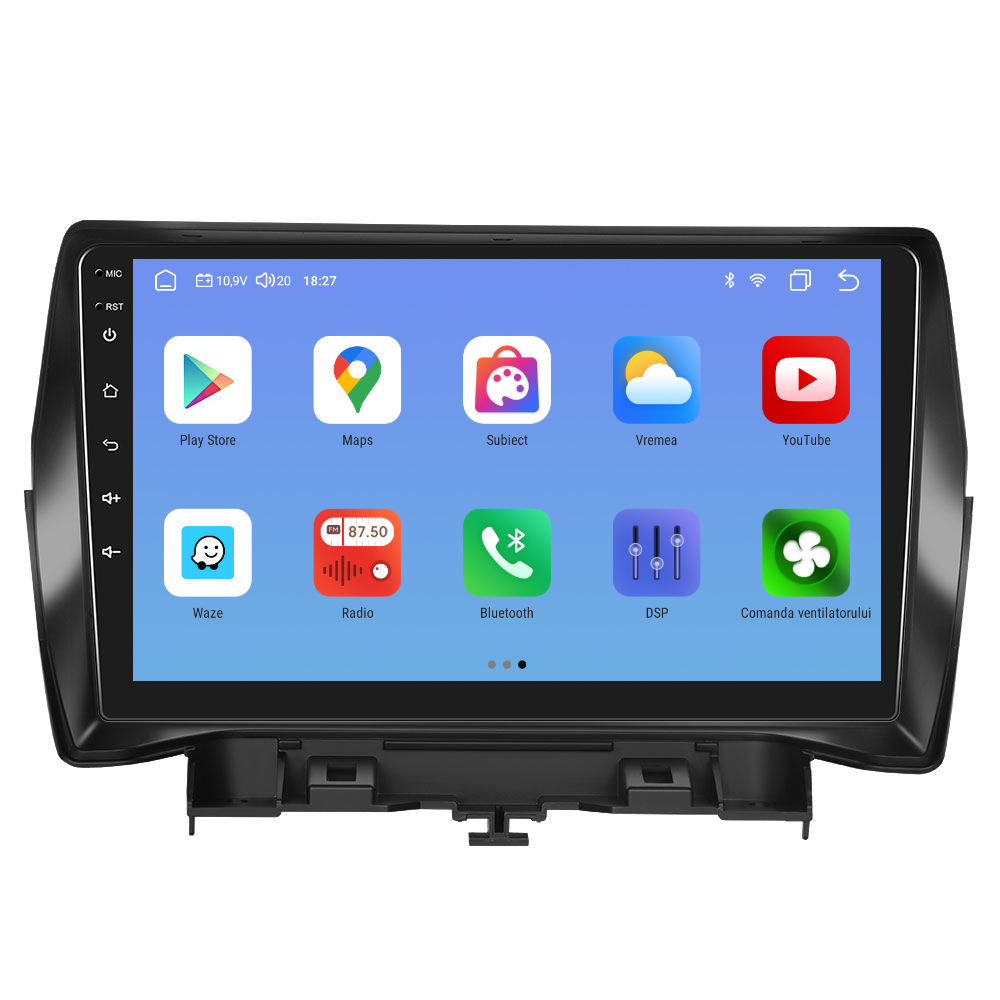 Navigatie dedicata Ford Kuga (2013-2019) cu Android 14, 4 GB RAM 64 GB ROM, OCTA-CORE, Carplay si Android auto, Slot SIM 4G, ventilator de racire activ, ecran 9 inch HD
