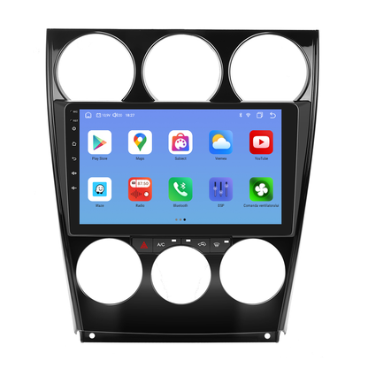 Navigatie dedicata Mazda 6 (2004-2015) cu Android 14, 4 GB RAM 64 GB ROM, OCTA-CORE, Carplay si Android auto, Slot SIM 4G, ventilator de racire activ, ecran 9 inch HD