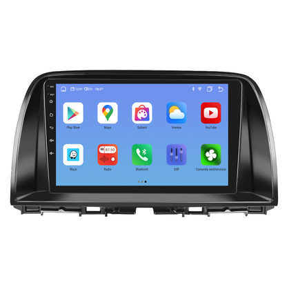 Navigatie dedicata Mazda CX-5 (2012-2015) cu Android 14, 4 GB RAM 64 GB ROM, OCTA-CORE, Carplay si Android auto, Slot SIM 4G, ventilator de racire activ, ecran 9 inch HD